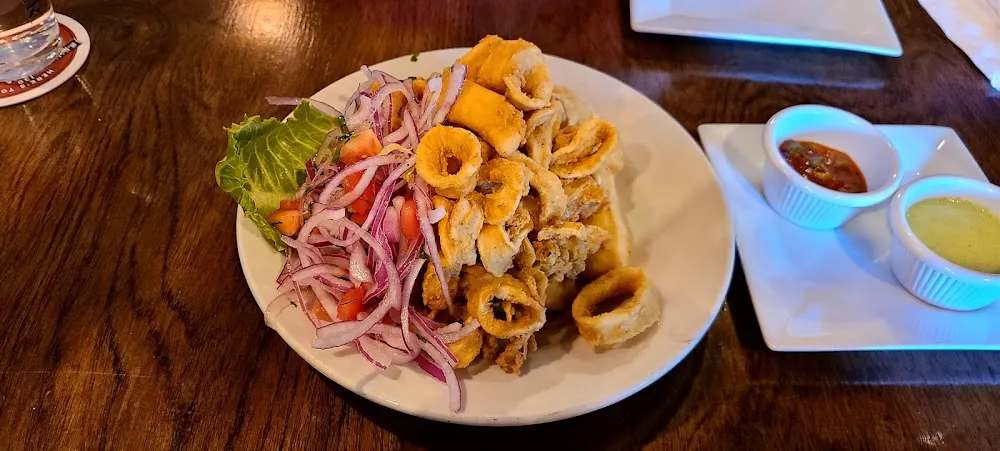 Alianza Ceviche de Pescado Y Jalea