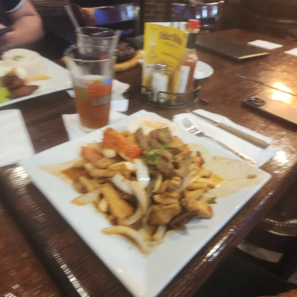 Chicken Lomo Saltado