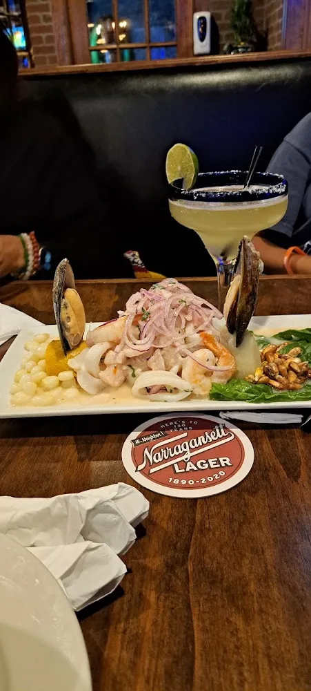 Sebiche De Mariscos